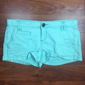 Express Blue Shorts